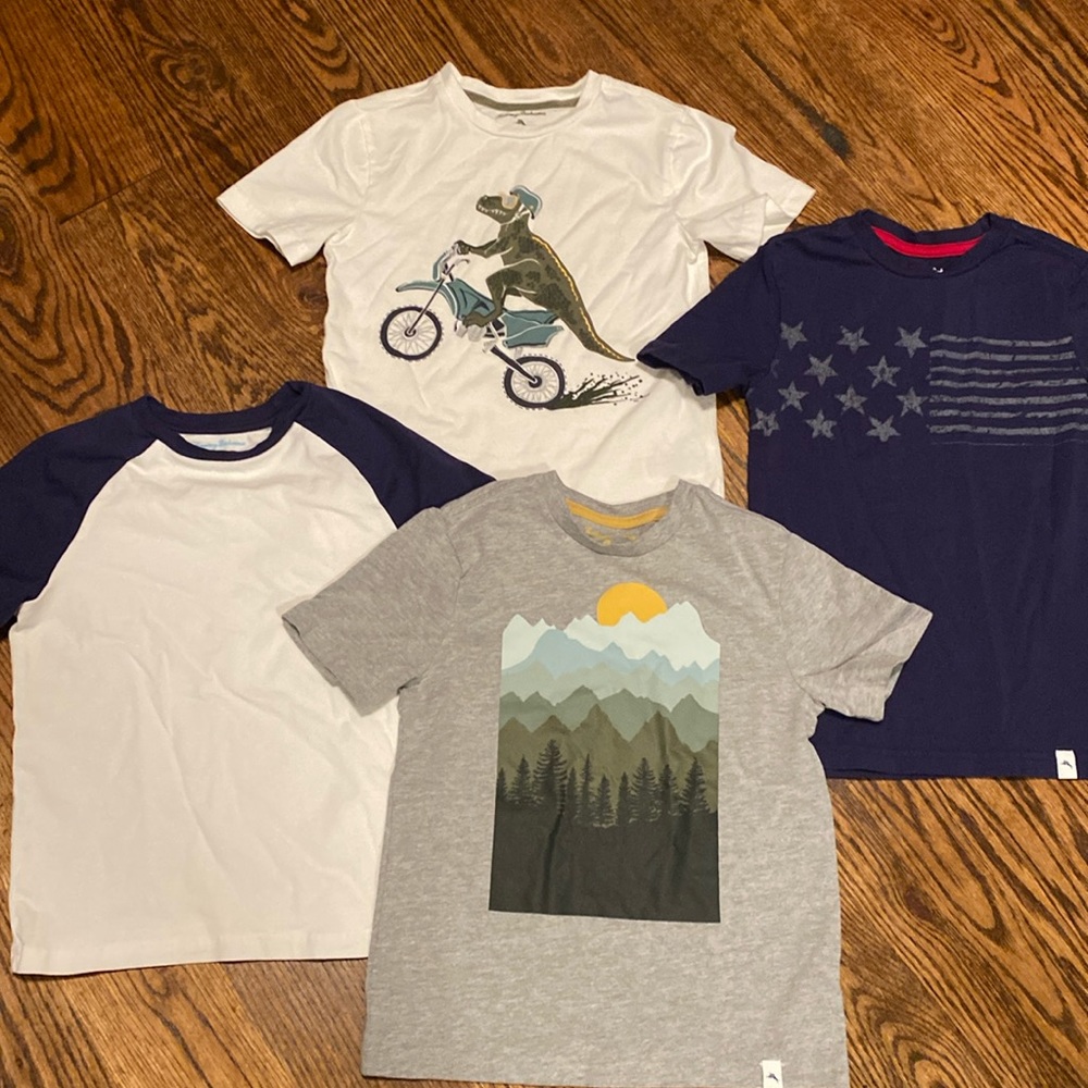 Tommy Bahama Boy 5/6 Shirt Lot